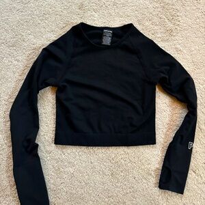 VS Pink Active Long Sleeve Crop